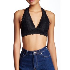 Halter Lace Bralette